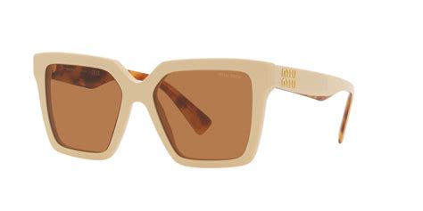 miu miu smu03d|Miu Miu SMU03Y Square Sunglasses .